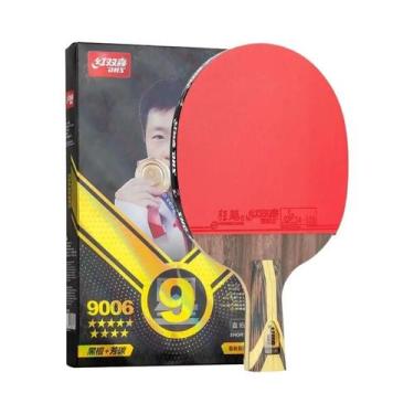 Imagem de Raquete De Tênis De Mesa Profissional 9 Estrelas 5 Madeira 2 ALC Ofens