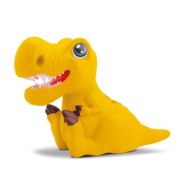Imagem de Brinquedo Dinossauro Baby Dino Park Com Ovo Surpresa 16cm - Bee Toys, 