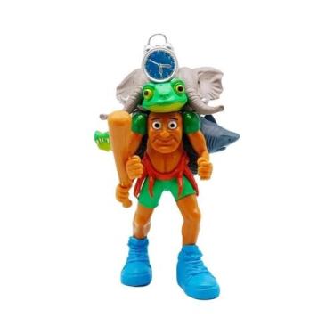 Imagem de Figura De Ação Monster Fusion Edition Italian Brainrot Tung Tung Tung 