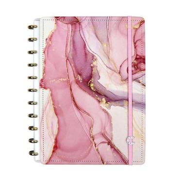 Imagem de Caderno Inteligente Ágatha Tamanho Grande de Disco 80 Folhas