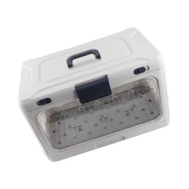 Imagem de Phefop Porta-Gatos Dobrável, Canil Portátil de Plástico, Design Espaçoso para Viagens e Segurança, Ideal para Cães e Gatos Médios e Pequenos