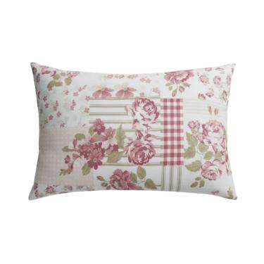 Imagem de Fronha Malha Basic Estampada Buettner Esperanza Rosa