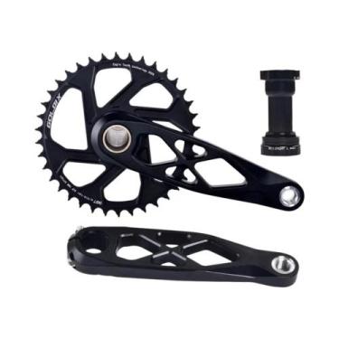 Imagem de Conjunto De Pedivela Para Bicicleta De Montanha 170mm 175mm BSA 24mm R