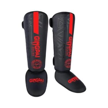 Imagem de Caneleiras Leves De Couro PU Para Boxe, Suporte De Tornozelo, Aquecedo