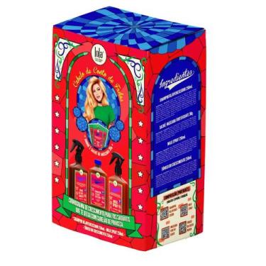 Imagem de Kit Lola Rapunzel Crescimento Capilar 4 Itens