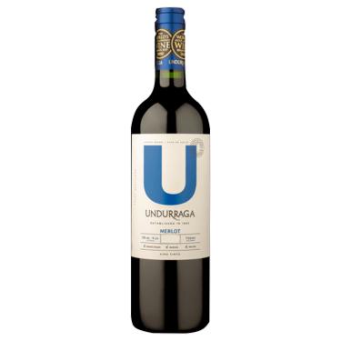 Imagem de VINHO U BY UNDURRAGA VALE CENTRAL MERLOT TINTO 750ML
