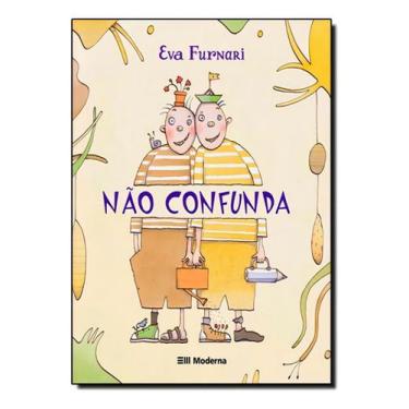 Imagem de Livro - Não confunda - moderna