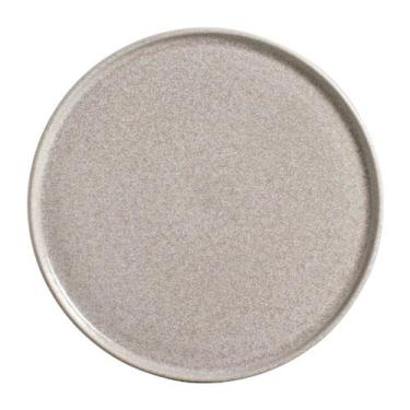 Imagem de Jogo com 6 Pratos Raso Basic Sandy 25cm Porto Brasil