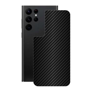 Imagem de Película Galaxy S22 Ultra-Traseira Fibracarbonopreta-Gshield