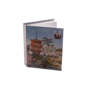Imagem de Book Box Papel Rígido Kyoto 30X24x5cm - Rojemac