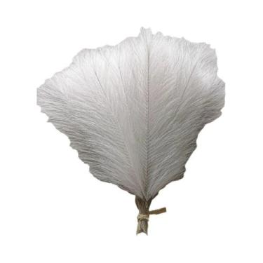 Imagem de Plantas Artificiais De Grama Pampas 10-20 Peças Para Decoração De Casa