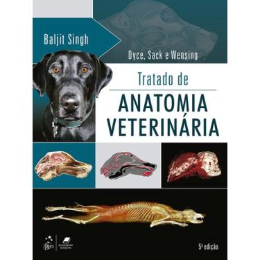 Imagem de Livro - Tratado de Anatomia Veterinária