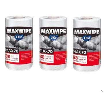 Imagem de Kit 3 Panos De Limpeza Max70 - Elite