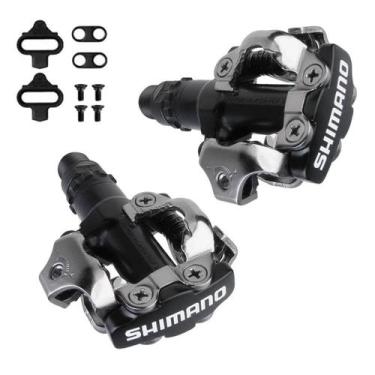 Imagem de Pedal de Bicicleta Clip Shimano M520 Mtb