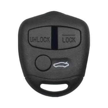 Imagem de Capa De Chave Remota Para Carro Mitsubishi Com 2 Ou 3 Botões Para Lanc