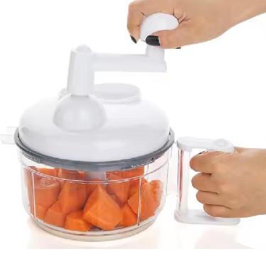 Imagem de Processador De Alimentos Manual Multiuso Com Separador De Ovos E Tigela