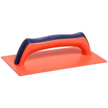 Imagem de Desempenadeira Plástica Texturizadora com 27x14cm At126 Pinceis Atlas Desempenadeira Plástica Te