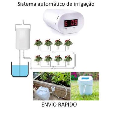 Imagem de Sistema Automático Irrigação Com Temporizador 8 Bicos