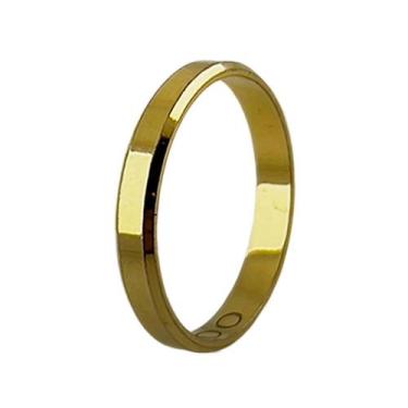 Imagem de Aliança em Ouro 18K 3,25 mm - Joia para Noivado, Casamento ou Compromi