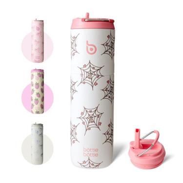 Imagem de Garrafa Térmica BOTTLE BOTTLE 710ml com Tampa Canudo Isolada