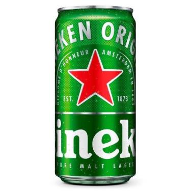 Imagem de Cerveja Lager Puro Malte Heineken Lata 269ml 64 Unidades