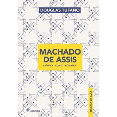 Imagem de Livro - Machado de Assis na sala de aula