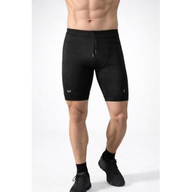 Imagem de Bermuda De Compressão Endurance 5 Bolsos Masculino Corrida - - Element