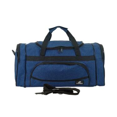 Imagem de Bolsa Mala Sacola Bagagem Mao Viagem Passeio Media - Lugagge