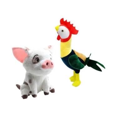 Imagem de Conjunto De Fantasia Maui Moana Para Meninos, Manga Comprida, Estampa 