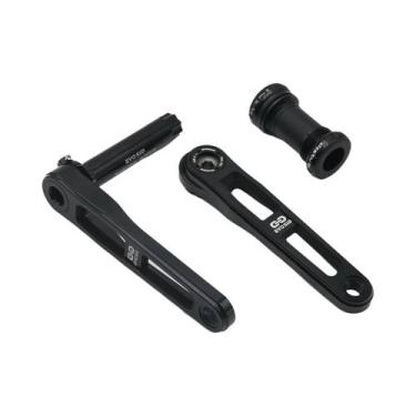 Imagem de Conjunto De Pedivela Ultraleve EVOSID Para Bicicleta De Estrada 160/16