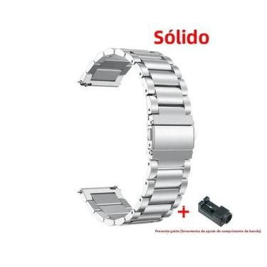 Imagem de Pulseira De Aço Inoxidável De 22mm 20mm Para Amazfit GTR Stratos GTS 4