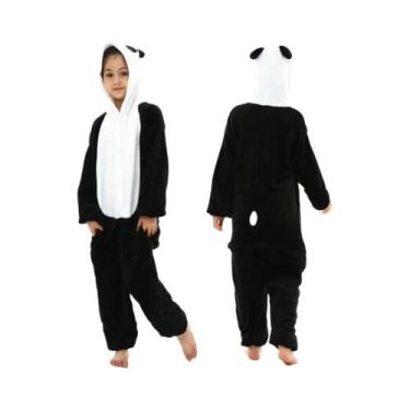 Imagem de Pijama De Inverno Para Crianças Dalmata Panda Dinossauro Unicórnio Kig