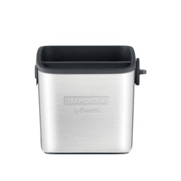 Imagem de Lixeira Tramontina by Breville para Pó de Café em Aço Inox 0,5 L 69085010