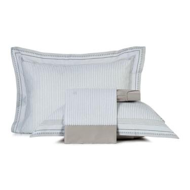 Imagem de Jogo De Cama Queen Altenburg Cetim 300 Fios Simetria