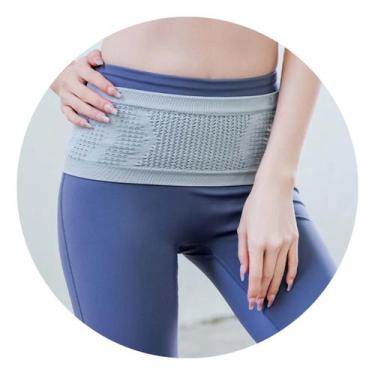 Imagem de Bolsa Cintura Corrida Invisível Academia Esporte Ciclismo - - anjo da 