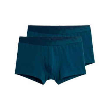 Imagem de Kit com 2 Cuecas Sunga Lupo 480-003, Azul marinho, P