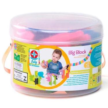 Imagem de Kit big block com 40 peças - estrela - 13007