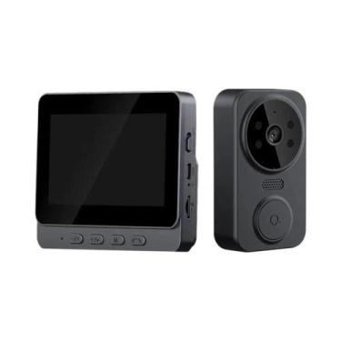 Imagem de Kit De Câmera De Vídeo Sem Fio HD Com Visão Noturna, Detecção De Movim