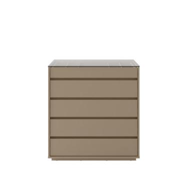 Imagem de Comôda Para Quarto 5 Gavetas Irlanda Fendi