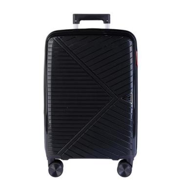 Imagem de Mala de bordo viagem 20" polipropileno Detroit - Grandbag, Preto