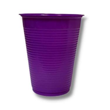 Imagem de Copos 200ml Plásticos Descartáveis Coloridos da Trik Trik C/ 50 Un., R
