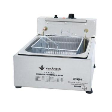 Imagem de Fritador Elétrico óleo 1 Cuba Sfe112 Venâncio 220v 220v, 220V