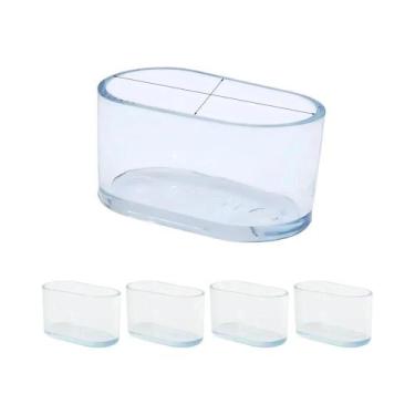 Imagem de Protetores De Pés De Cadeira Ovais Antiderrapantes 4-12 PCS Protetores