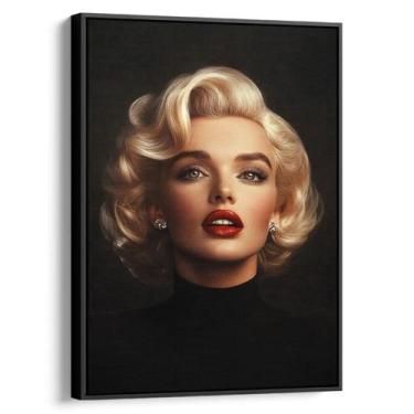 Imagem de Quadro Marilyn Monroe em Glamour Intemporal e Fascinante - Mioquadros,
