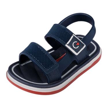 Imagem de Sandália Infantil Menino Casual Kids Malaga Sport Cartago