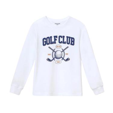 Imagem de Camiseta Hering Infantil Menino Manga Longa Com Estampa-Masculino