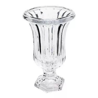 Imagem de Vaso C/ Pe de Vidro Sodocalcico Renaisssance 15 x 24 cm - Lyor
