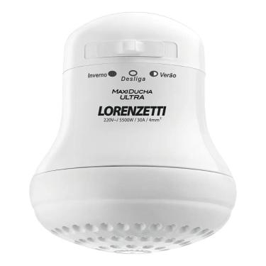 Imagem de Ducha Lorenzetti Maxi Banho 3200W 220V Branca