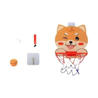 Imagem de Suporte De Basquete Vertical Ajustável Para Crianças, Para Uso Interno