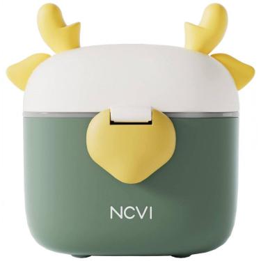 Imagem de Dispenser de Fórmula NCVI Verde Múltiplos Compartimentos com Colher 245ml